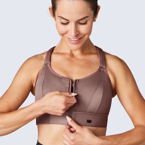 SHEFIT Ultimate Sports Bra® - Rose Taupe - Picture 1 of 6